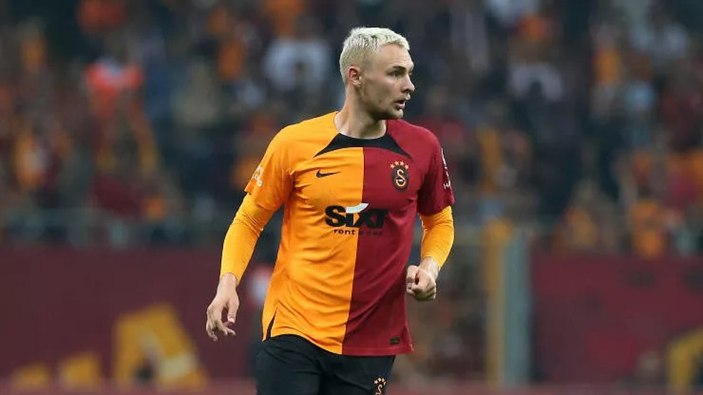 Victor Nelsson: Galatasaray ile şampiyonluk kazanmak istiyorum