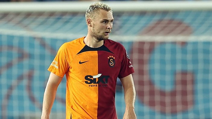 Victor Nelsson: Galatasaray ile şampiyonluk kazanmak istiyorum