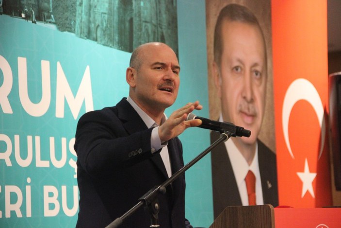 Süleyman Soylu: Son üç yılda 2 milyar dolar ABD senatosundan PYD/PKK’ya para çıktı