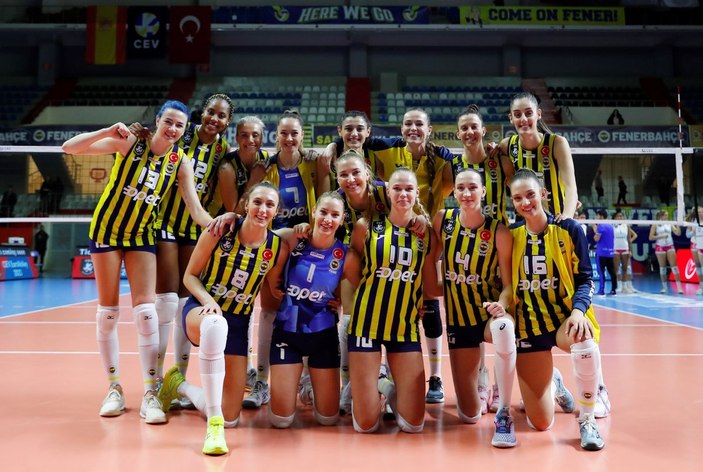 Eczacıbaşı, en iyi kadın voleybol kulüpleri sıralamasında zirvede