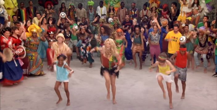 Shakira'nın 'Fas' paylaşımı