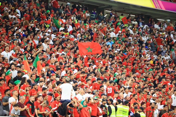 a Shakira'nın 'Fas' paylaşımı