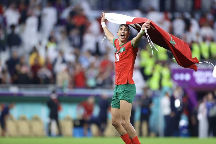 a Shakira'nın 'Fas' paylaşımı