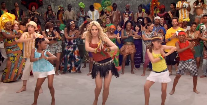Shakira'nın 'Fas' paylaşımı
