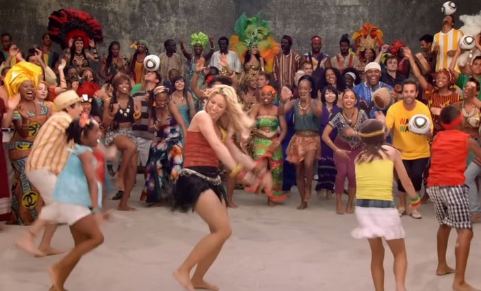 Shakira'nın 'Fas' paylaşımı