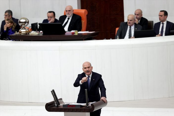 a Süleyman Soylu'dan muhalefete sert sözler