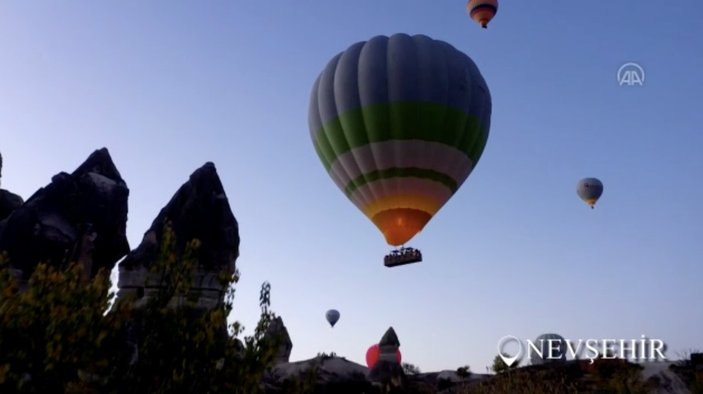 Türkiye'de sonbaharın tüm renkleri tek bir çalışmada toplandı