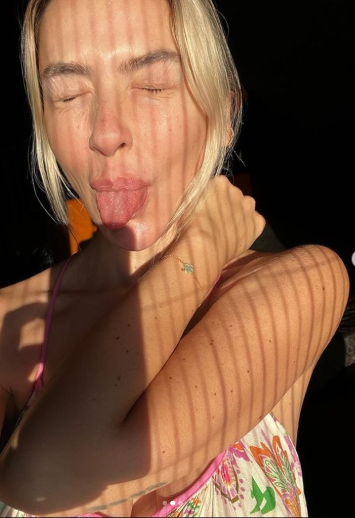 Makyajsız hali görenleri şaşırttı! Hadise'den sıfır makyaj doğal paylaşım: 