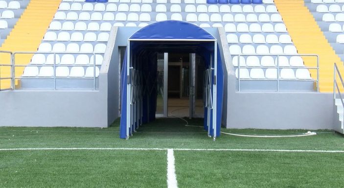 d Halit Kıvanç'ın adı stada verildi