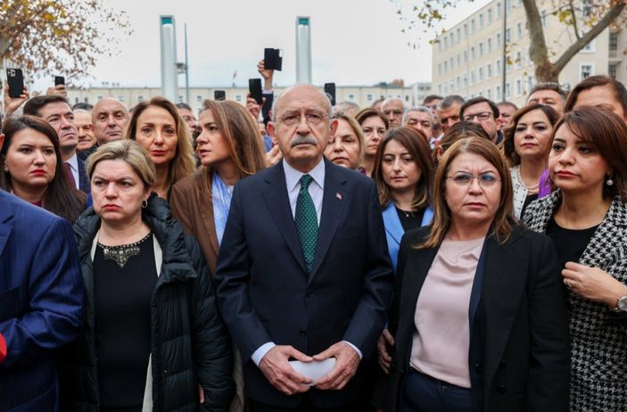 CHP'lilerin olağanüstü toplantı yorgunluğu