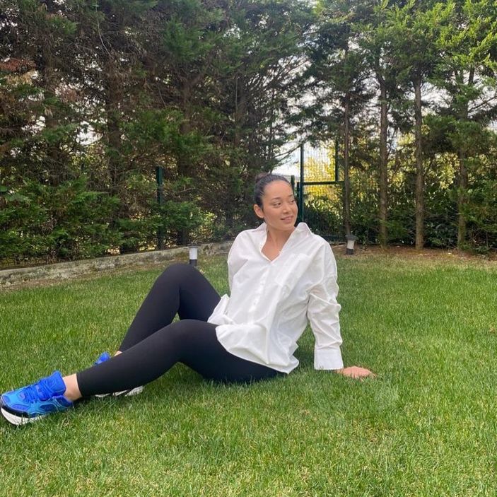 MasterChef Büşra Zambak'ı hiç böyle görmediniz! O kareleri herkesi inanılmaz şoke etti!