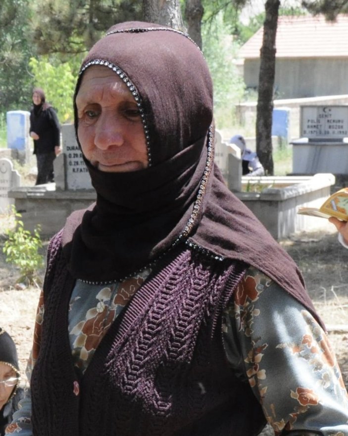 Kayseri’de tandıra düşen kadın, 25 gün sonra öldü