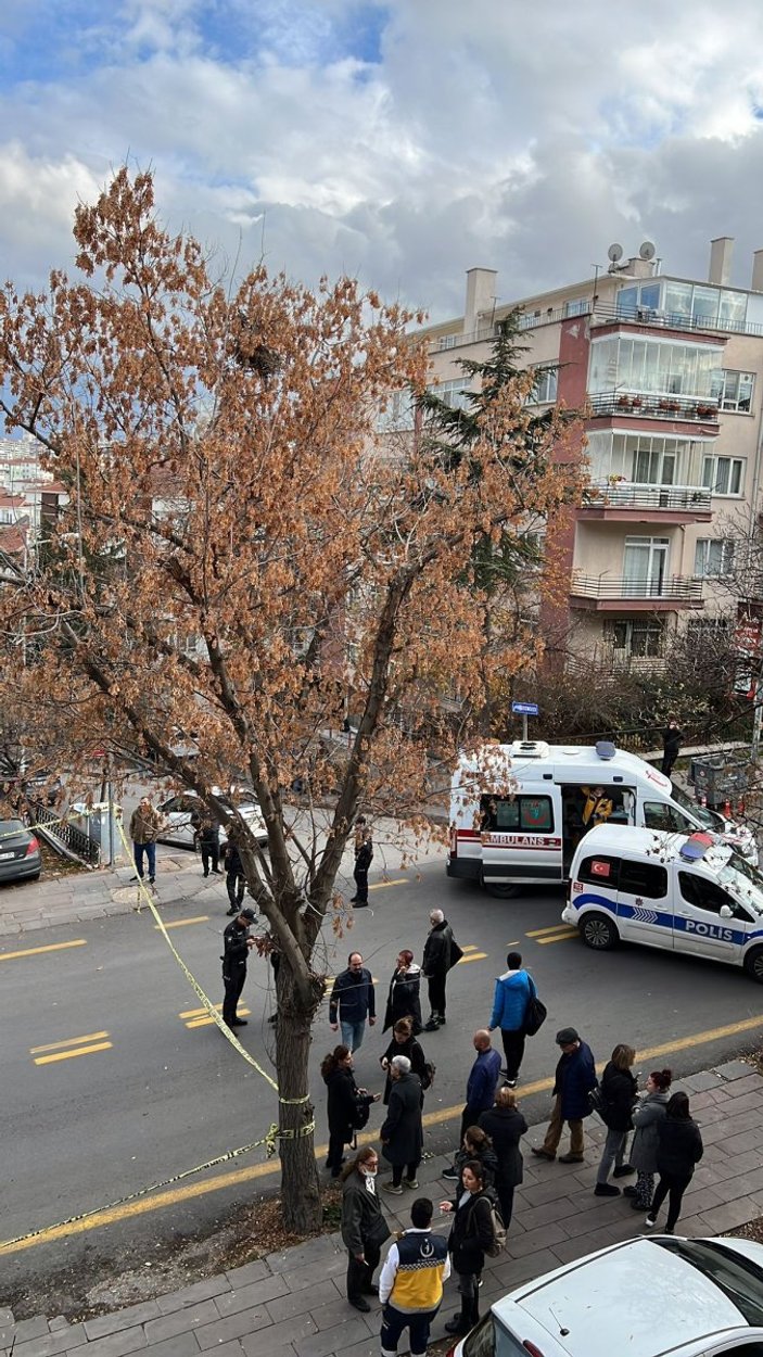 Ankara'da eski eşini ağır yaralayan saldırganın yeni görüntüleri