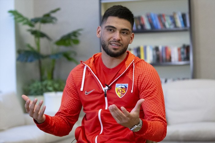 Bilal Bayazit: İnşallah Muslera seviyesine gelebilirim