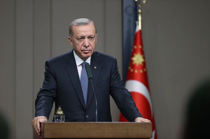Cumhurbaşkanı Erdoğan: Temennim Türkmen gazını getirmek