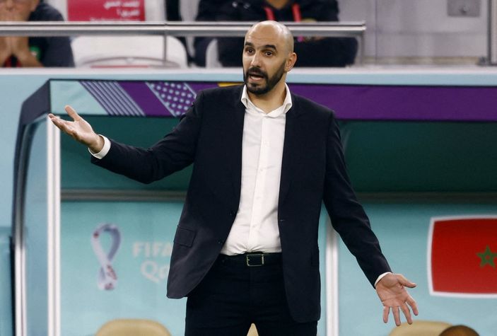 Walid Regragui: 40 yıl daha beklemek istemiyoruz