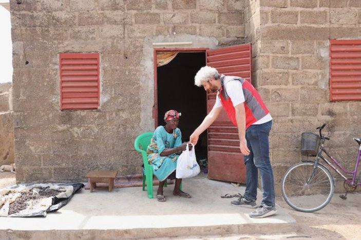 Sadakataşı’ndan Burkina Faso’ya gelir temini desteği