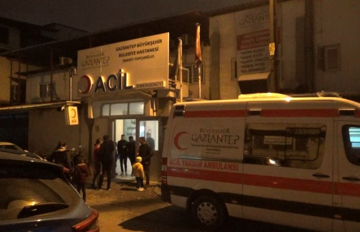 Gaziantep'de sağlık çalışanlarına şiddet: 7 yaralı, 4 gözaltı