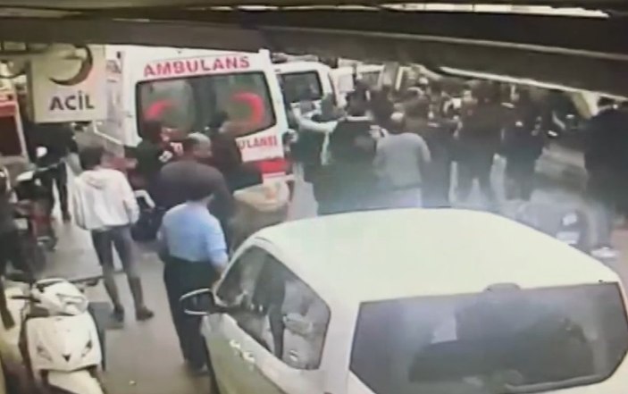 Gaziantep'de sağlık çalışanlarına şiddet: 7 yaralı, 4 gözaltı