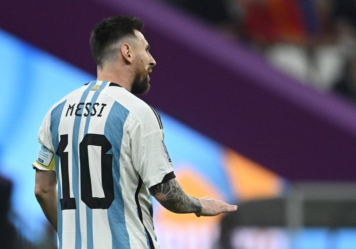 Lionel Messi, rekoru egale etti