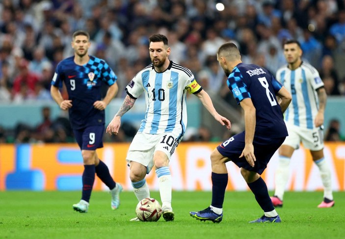 Lionel Messi, rekoru egale etti