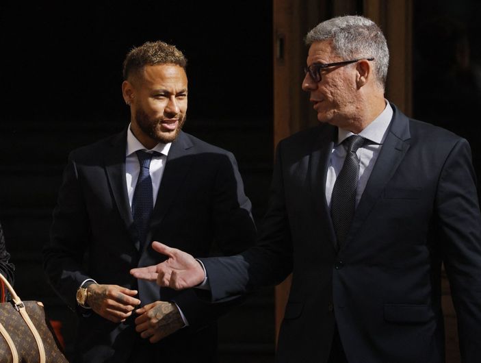 r Neymar, yargılandığı davadan beraat etti