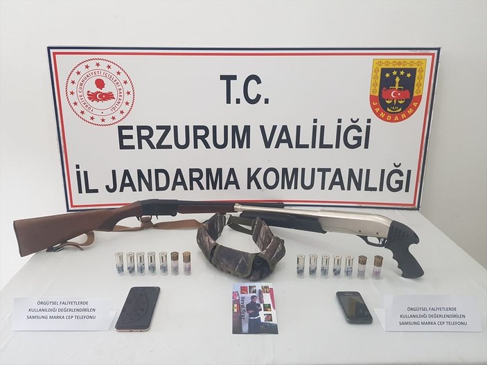 Erzurum'da PKK’ya yardım ve yataklık eden kadın yakalandı