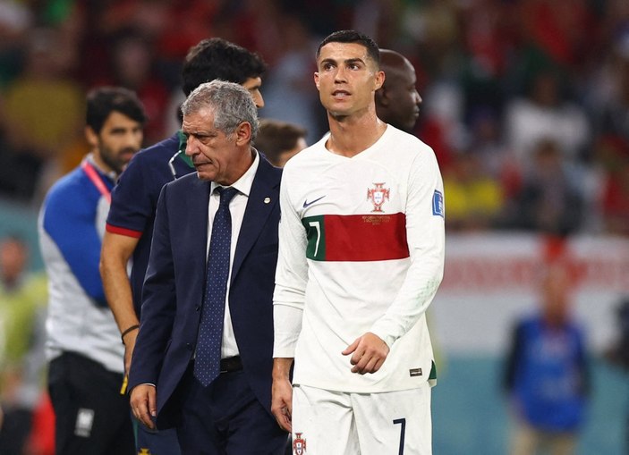 Fernando Santos: Ronaldo'yu yedek bıraktığım için pişman değilim