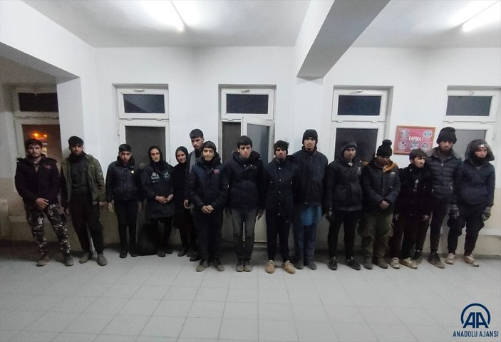 Şanlıurfa'da 88 düzensiz göçmen yakalandı