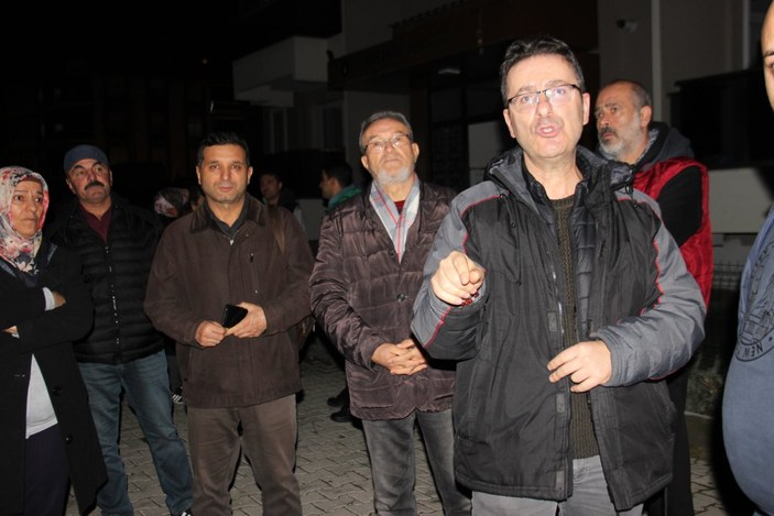 İzmir'de yapı kooperatifinde anlaşmazlık nedeniyle 79 aile evlerinden oldu