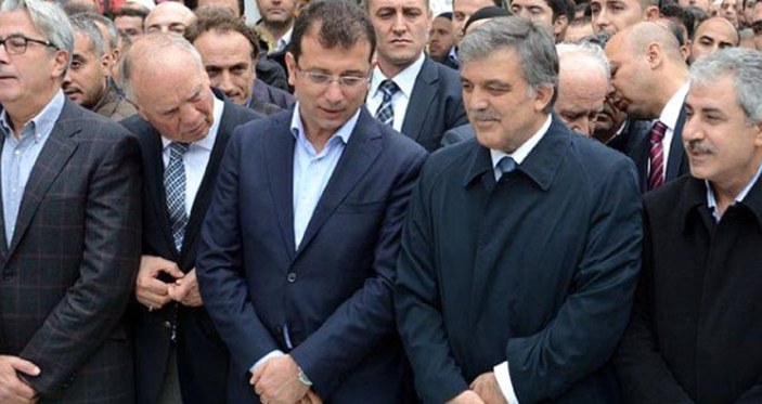 Abdullah Gül'den İmamoğlu'na destek açıklaması