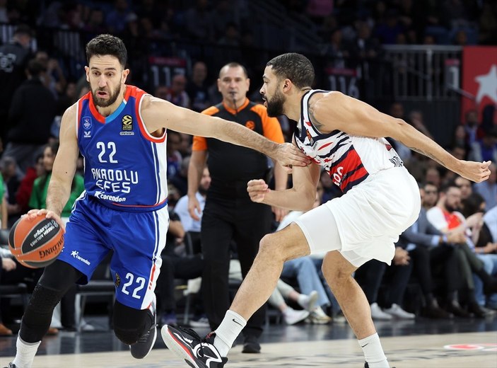 Anadolu Efes, Baskonia'ya mağlup oldu