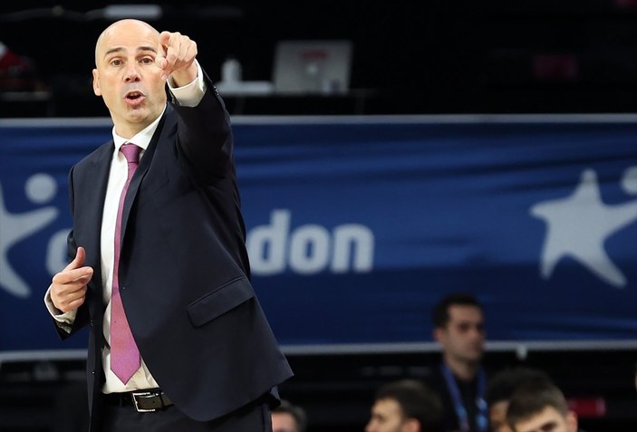 Anadolu Efes, Baskonia'ya mağlup oldu