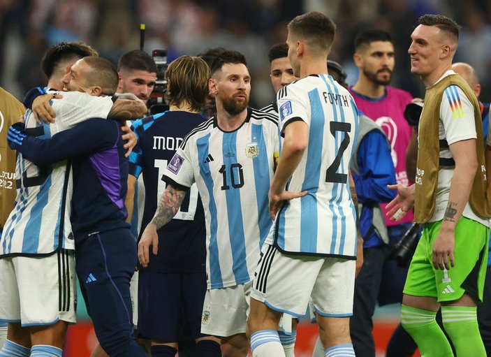 Arjantin, Dünya Kupası yarı finallerinde kaybetmiyor