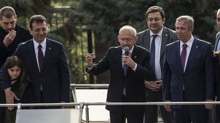 Kemal Kılıçdaroğlu'ndan İmamoğlu ve Yavaş'a adaylık vetosu