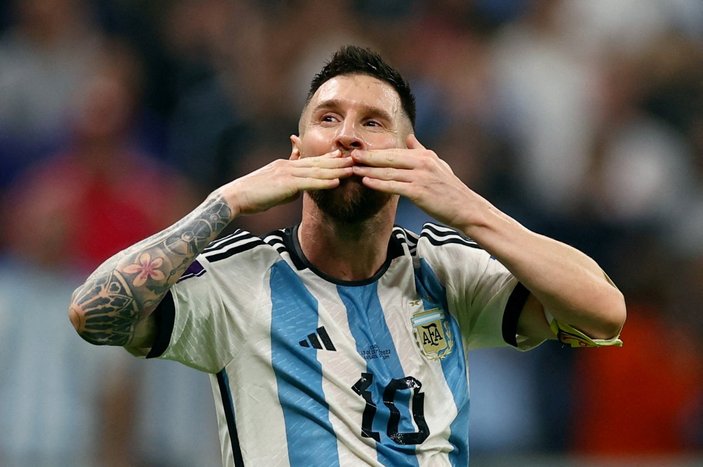 Lionel Messi: Final maçı Dünya Kupası kariyerimin son maçı olacak