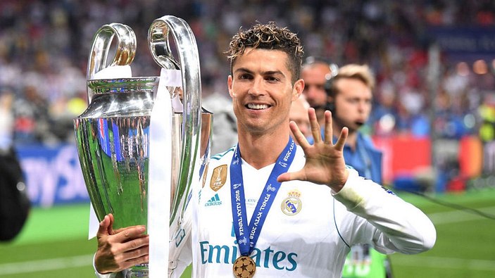 Cristiano Ronaldo, Real Madrid tesislerinde antrenmana başladı