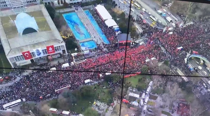 6'lı masanın Saraçhane mitingi beklenen ilgiyi görmedi