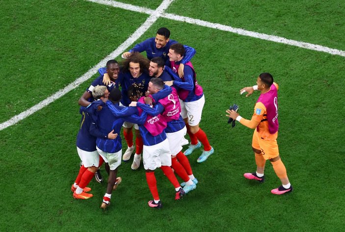 Fas'ı yenen Fransa finalde