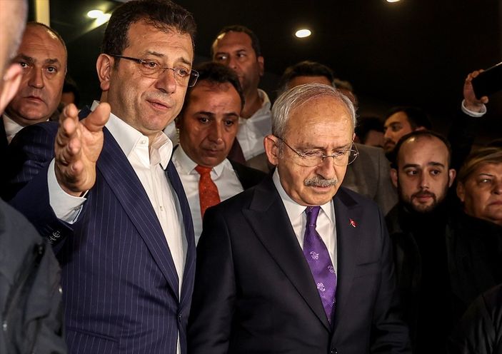 Kılıçdaroğlu'ndan İmamoğlu'na: Moralini bozma, 16 milyon seni kucaklıyor