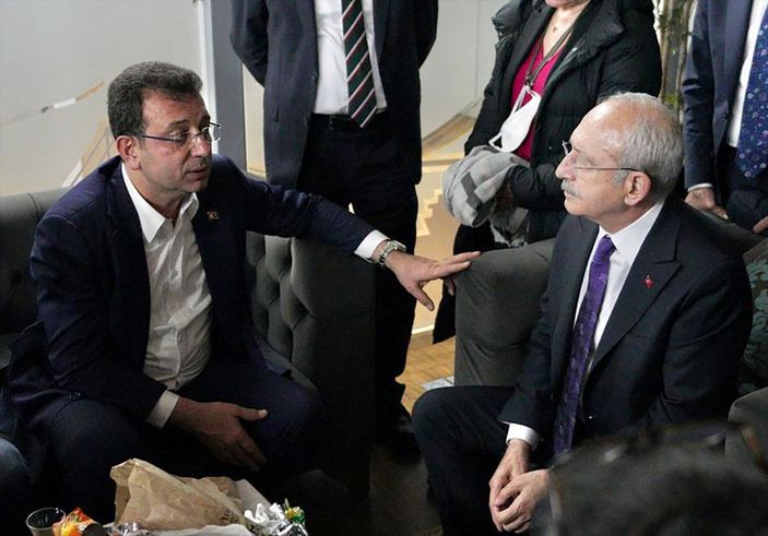 Kılıçdaroğlu'ndan İmamoğlu'na: Moralini bozma, 16 milyon seni kucaklıyor