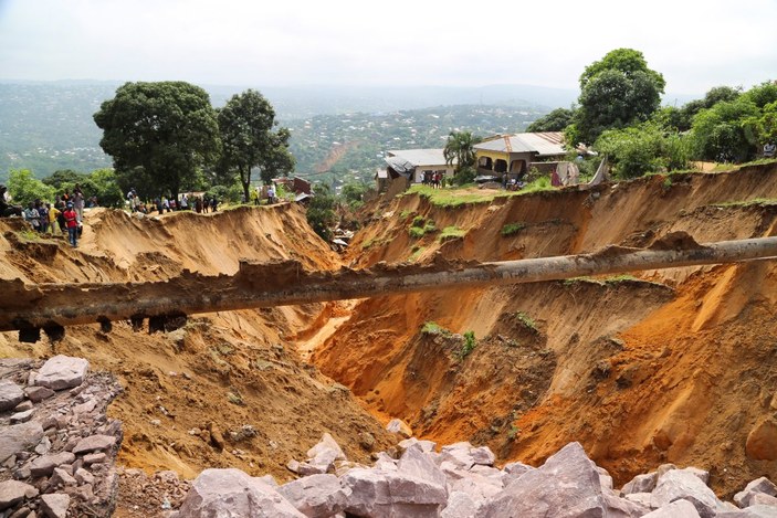 Kongo'da sel felaketi: Ölü sayısı 140'a yükseldi