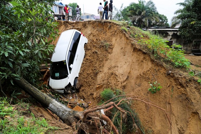Kongo'da sel felaketi: Ölü sayısı 140'a yükseldi