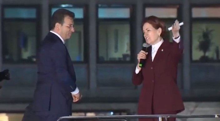 Meral Akşener’in İmamoğlu’na desteği HDP’ye samimi gelmedi