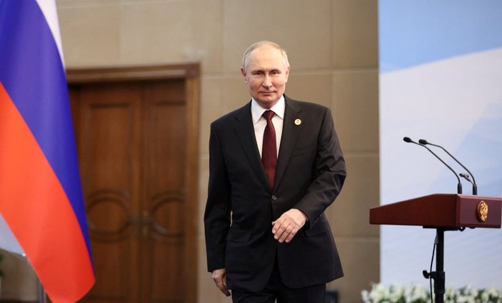 Vladimir Putin, Türkiye'de kurulacak doğalgaz merkeziyle ilgili konuştu