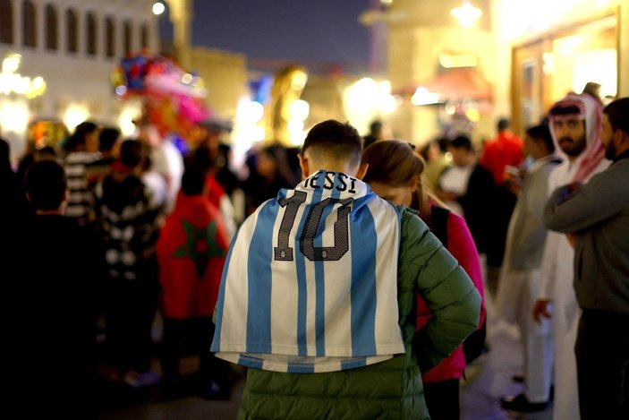 Katar'a akın eden Arjantinliler bilet arıyor