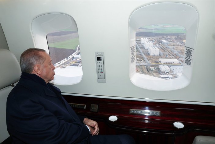 Cumhurbaşkanı Erdoğan: Avrupa'nın en büyük gaz depolama tesisi
