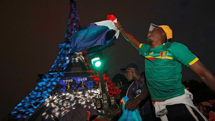 Fransa, Afrika kökenli oyuncularıyla yine finalde