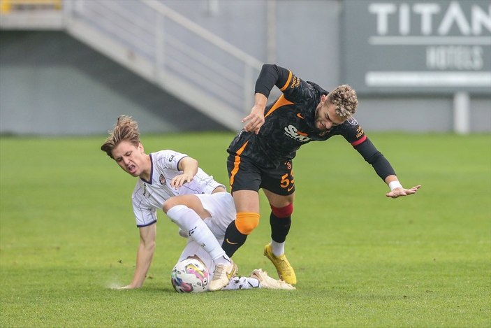 Galatasaray, Toulouse'u iki golle geçti