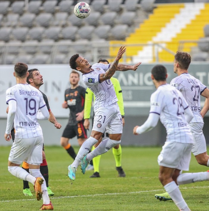 Galatasaray, Toulouse'u iki golle geçti